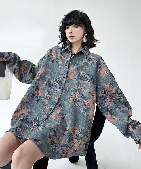 Mystic Paint Blouse